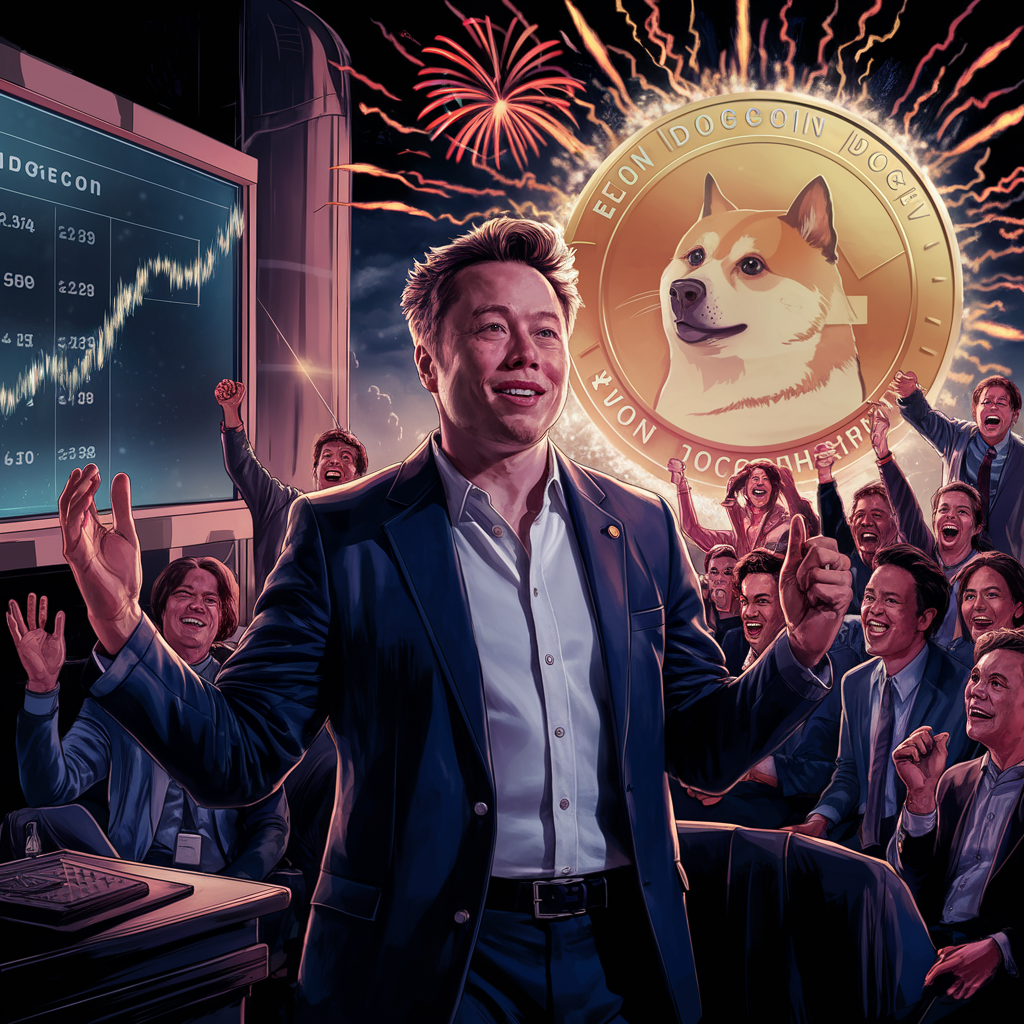 ELON MUSK, DOGECOIN